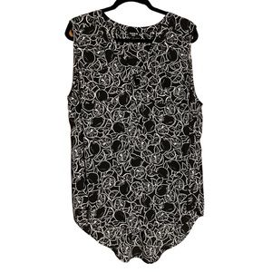 Chiffon Sleeveless Top